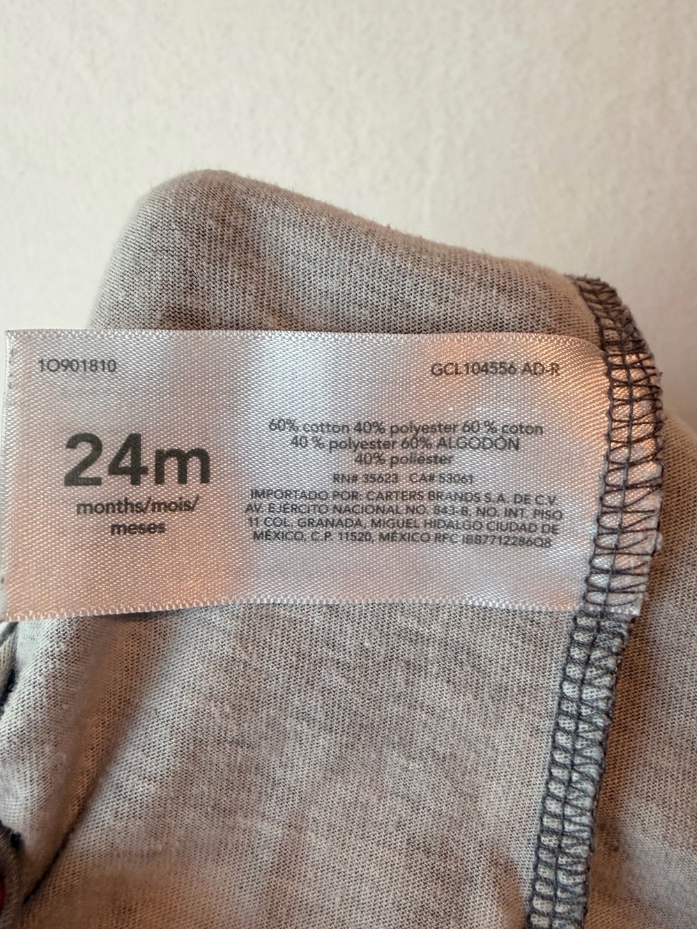 OshKosh B'gosh Gray Tank Top with Surf Dinosaur Graphic - Picture 4 of 6
